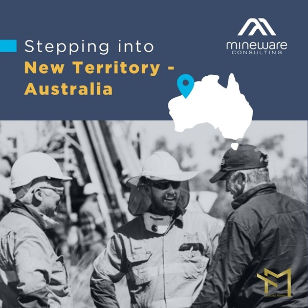 Mineware Consulting on Strategic Discovery Visit at Tennant Creek Mine, Australia