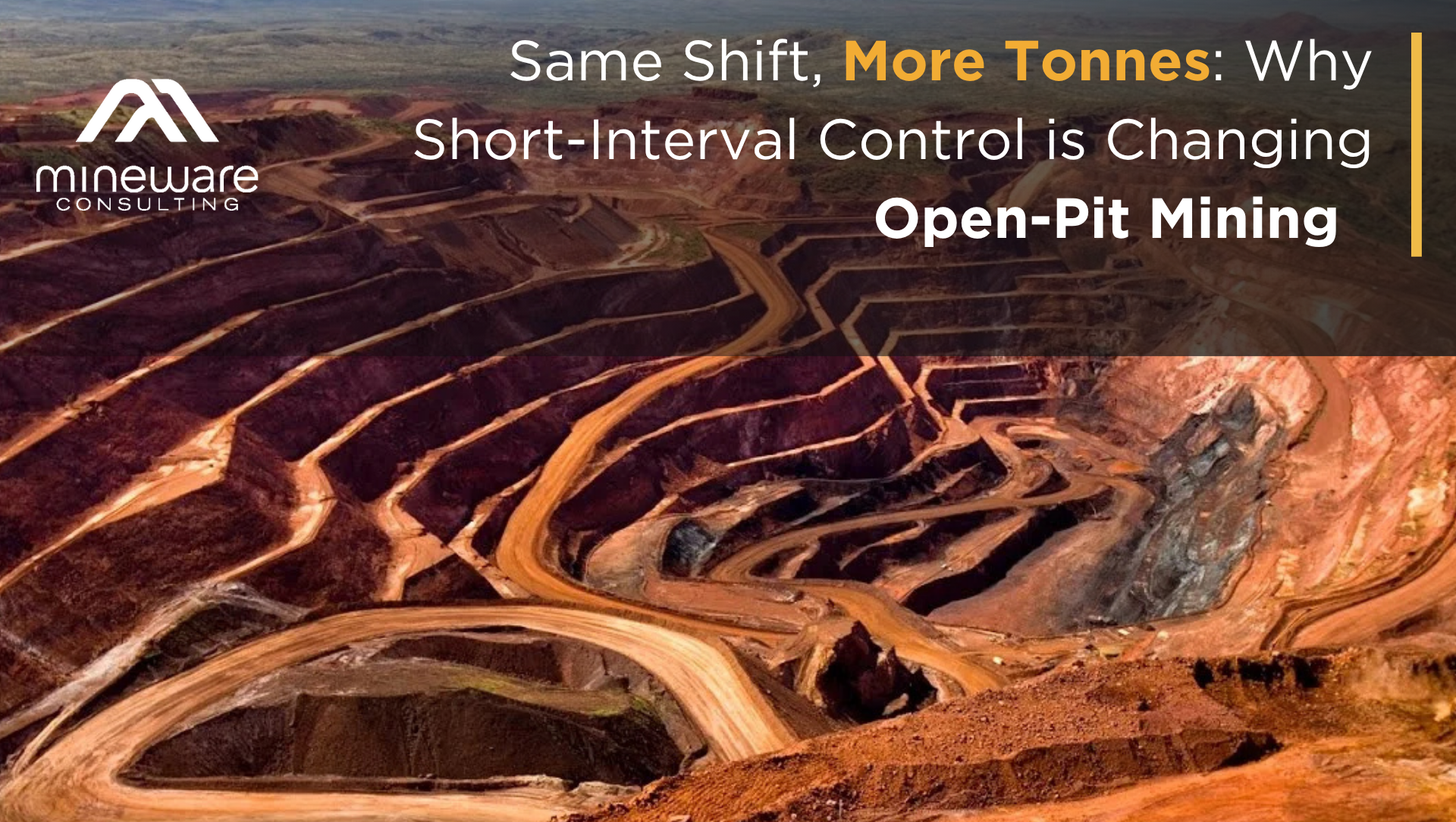 Short-Interval Control for South African Open Pits